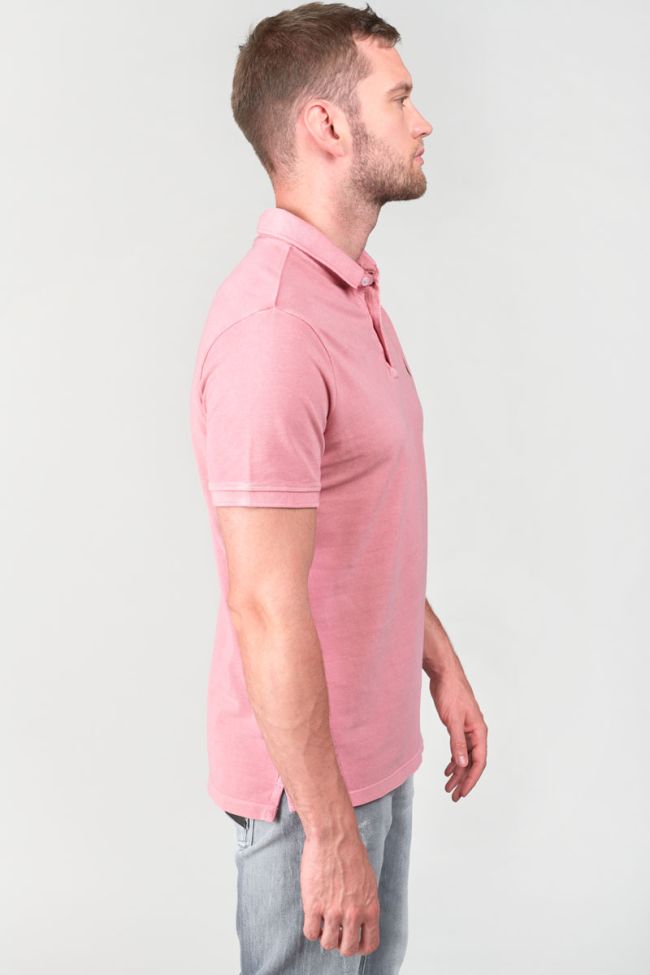 Pink Dylon polo shirt