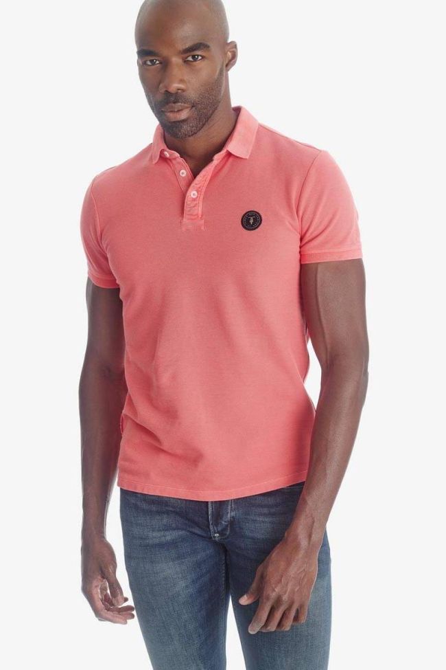 Pink Dylon polo shirt