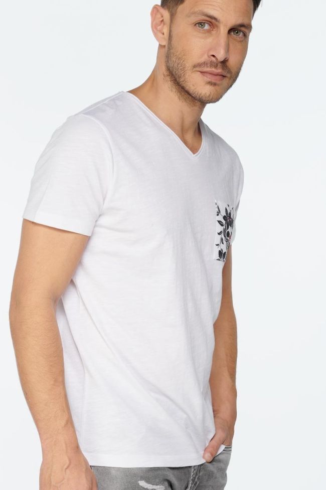 White Tezar t-shirt