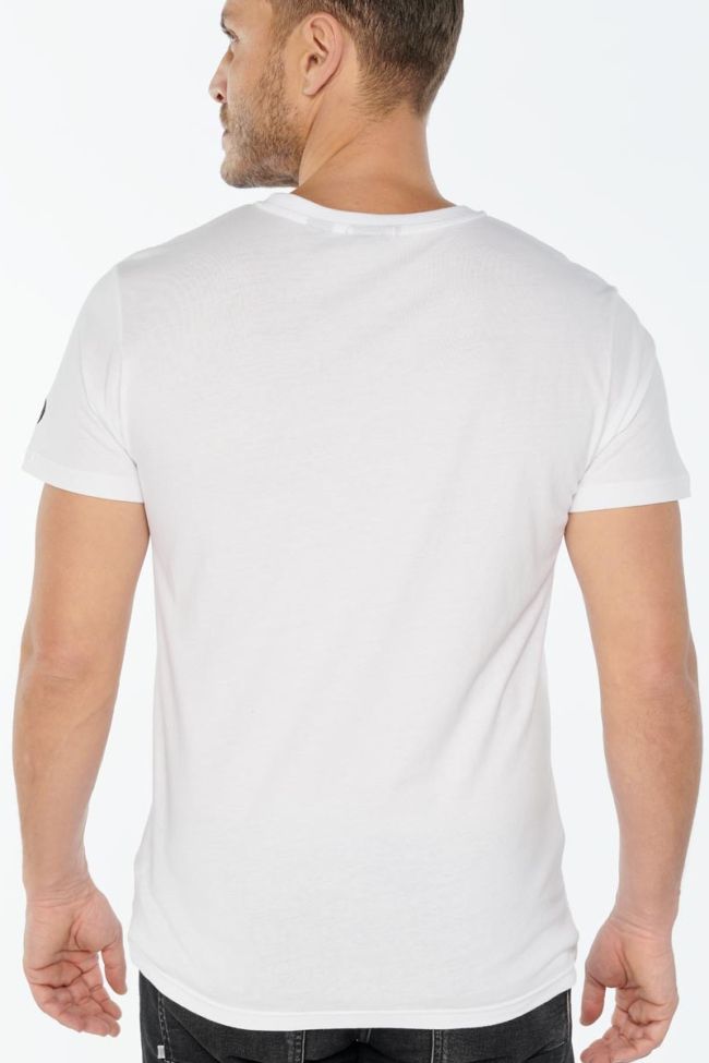 White printed Tora t-shirt