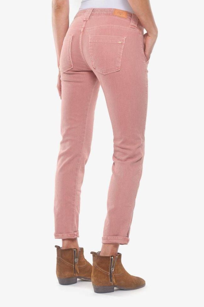 Ezra2 200/43 boyfit jeans pink