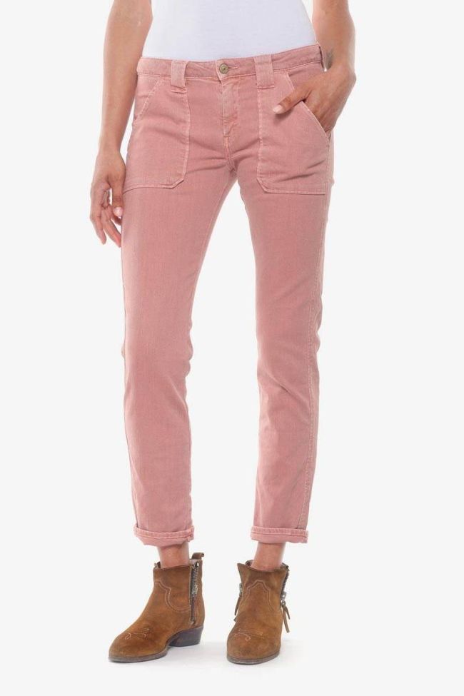 Ezra2 200/43 boyfit jeans pink