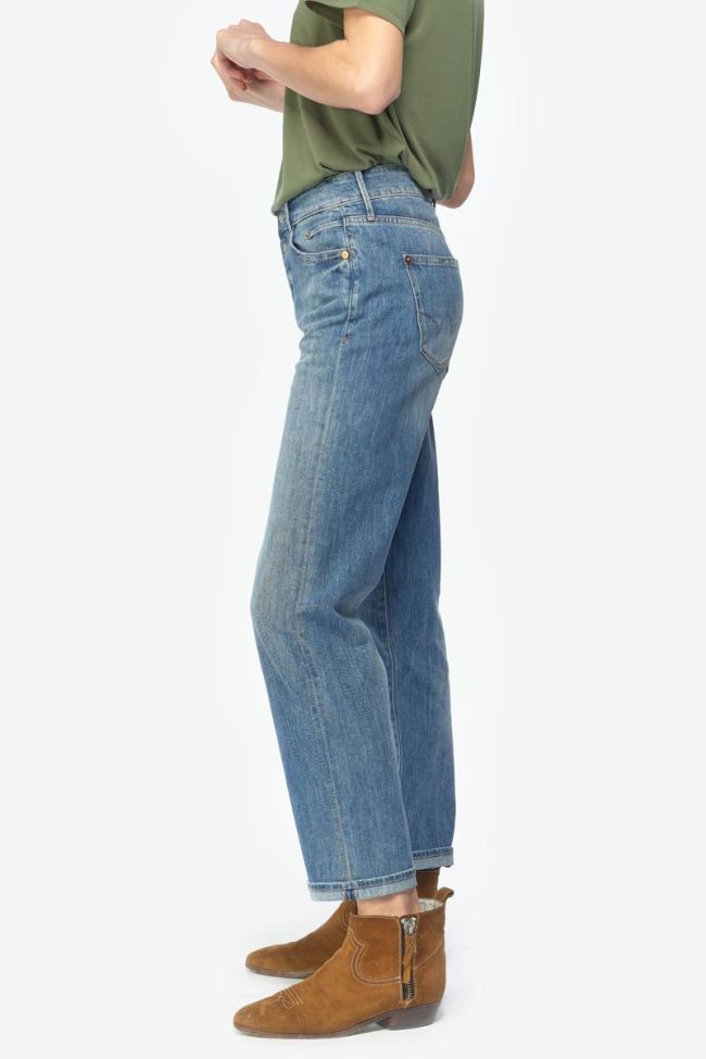 Basic 400/18 mom regular jeans blue N°4