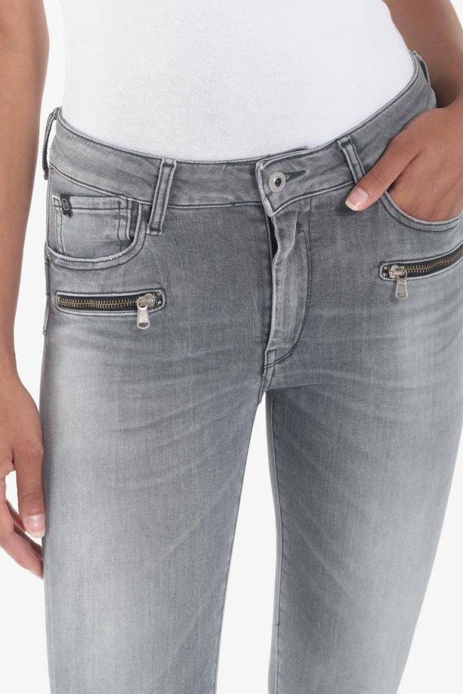 Dado pulp slim high waist 7/8th jeans grey N°3 