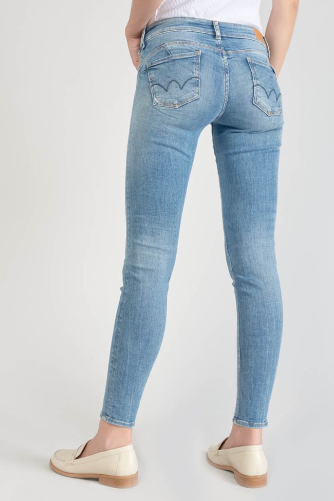 Fawn pulp slim 7/8th jeans blue N°4