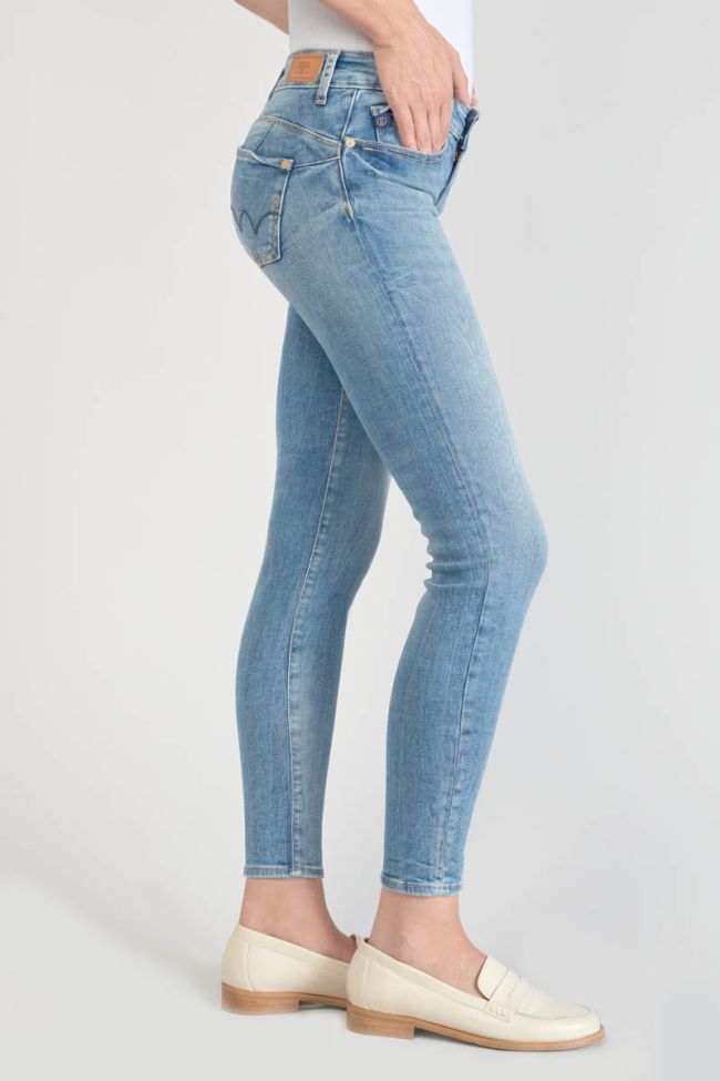 Fawn pulp slim 7/8th jeans blue N°4