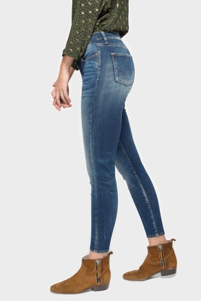 Modi ultra power skinny 7/8th blue jeans N°2