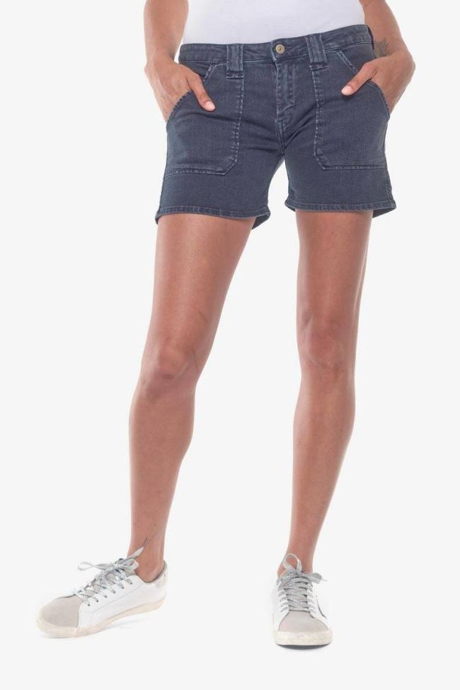 Navy blue denim Olsen2 shorts