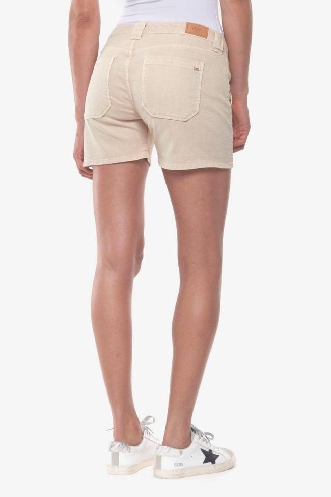 Beige denim Olsen2 shorts