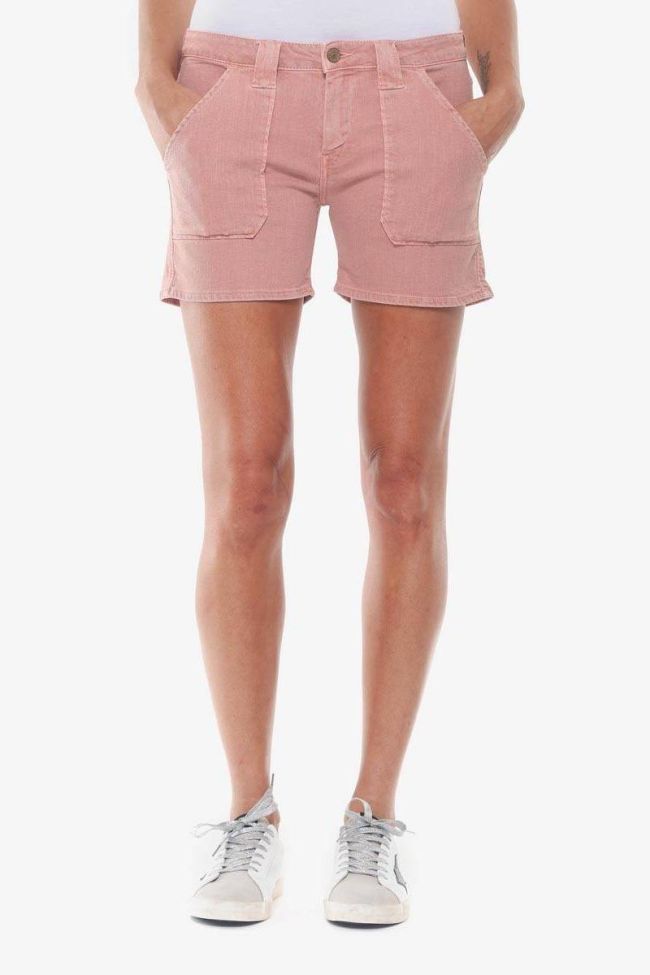 Pink denim Olsen2 shorts