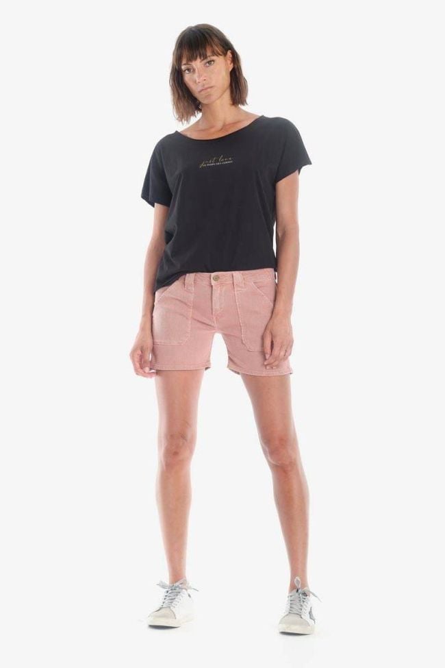 Pink denim Olsen2 shorts