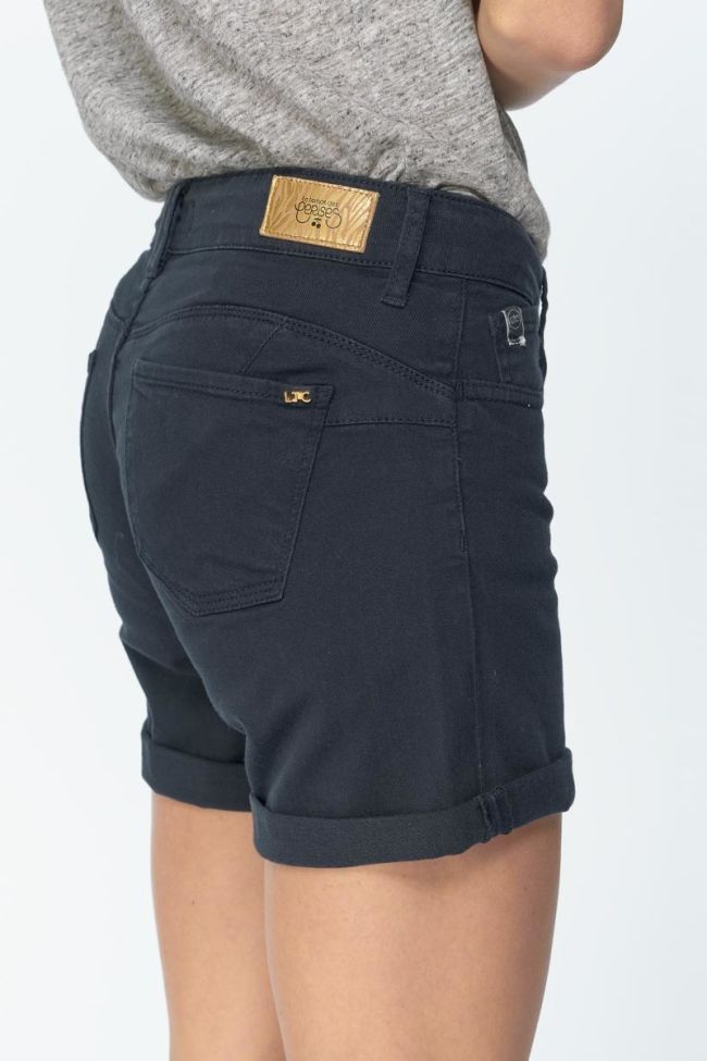 Navy blue Paola pulp shorts