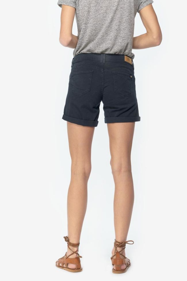Navy blue Paola pulp shorts