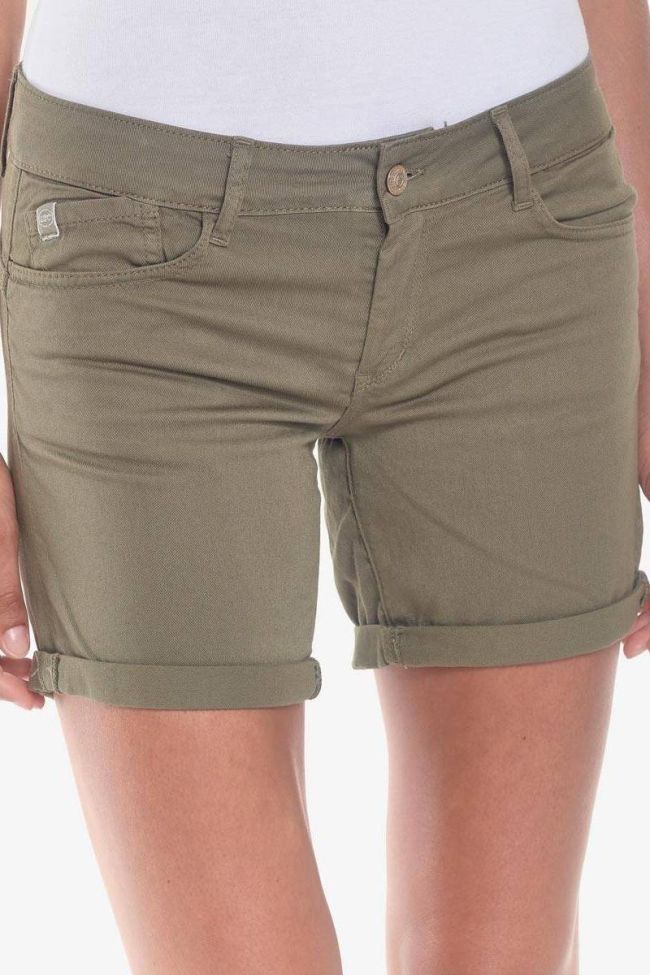 Khaki Paola pulp shorts