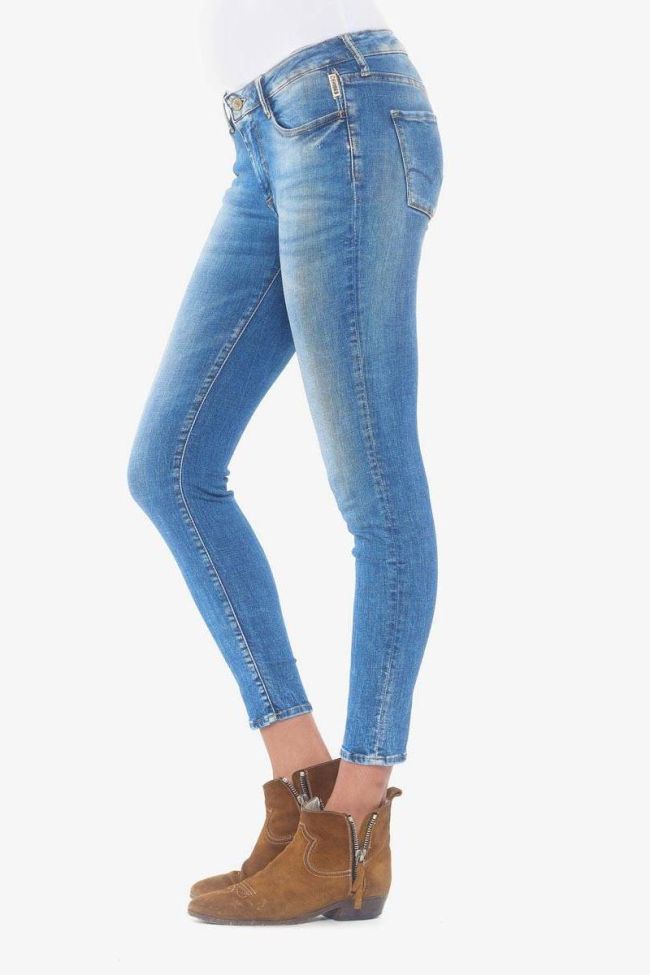 Power skinny 7/8th jeans blue N°3