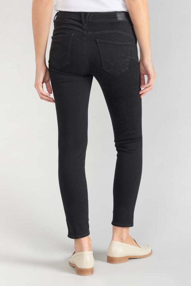 Dado pulp slim high waist 7/8th jeans black N°0