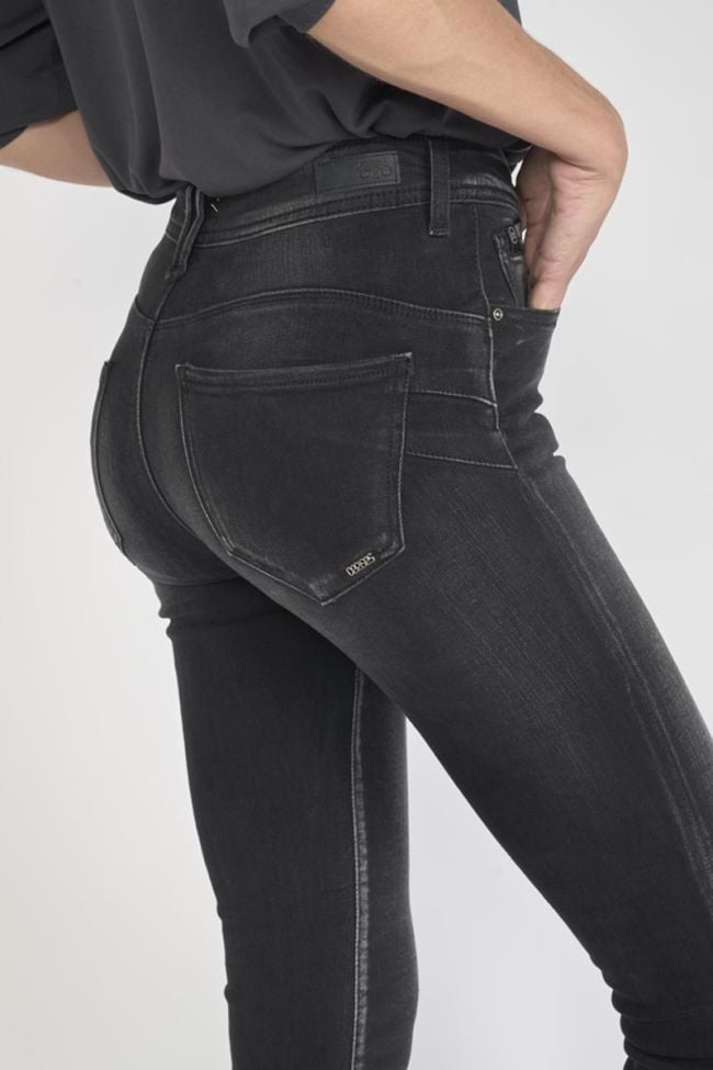 Foley pulp slim high waist jeans black N°1