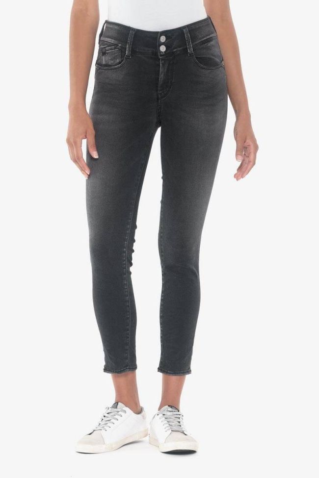 Rox ultra pulp slim high waist 7/8th jeans grey N°1