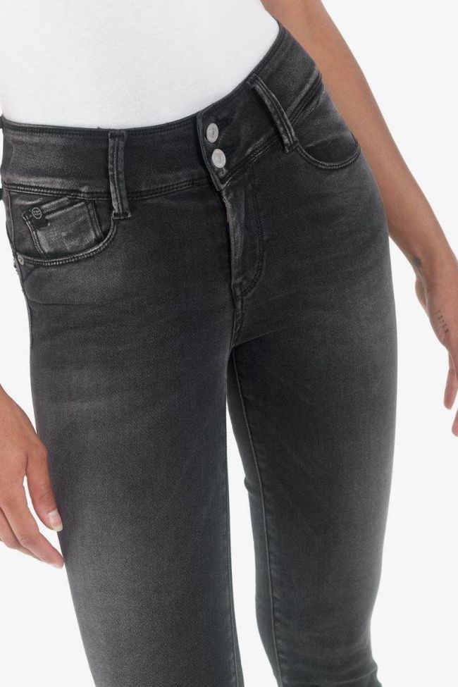Rox ultra pulp slim high waist 7/8th jeans grey N°1