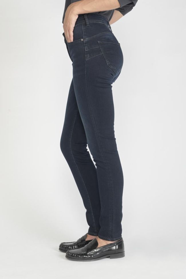 Pulp slim high waist jeans blue-black N°1