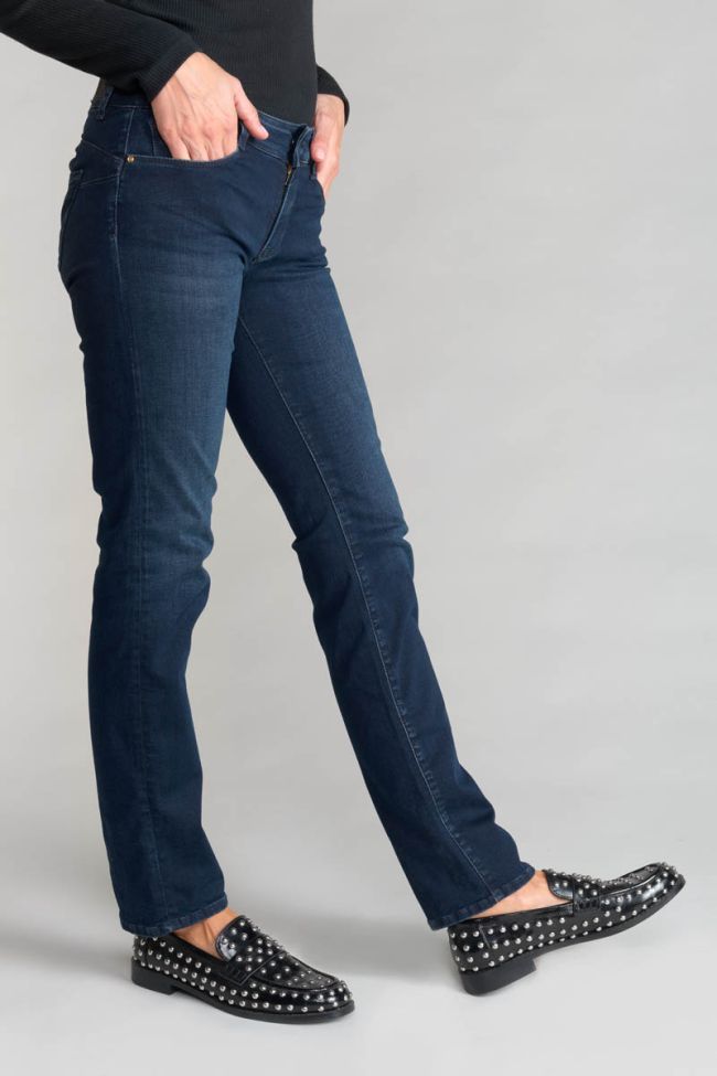 Tiko pulp regular 7/8th jeans blue black N°2