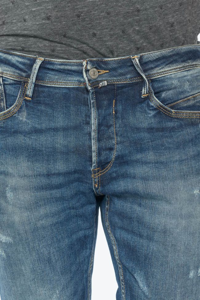 Adur 700/11 adjusted jeans destroy blue  N°2