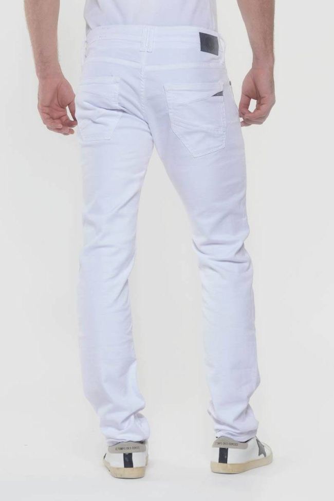 Jeans 700/11 adjusted Basic white