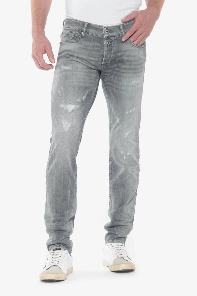 Dovi 700/11 adjusted jeans destroy grey N°3