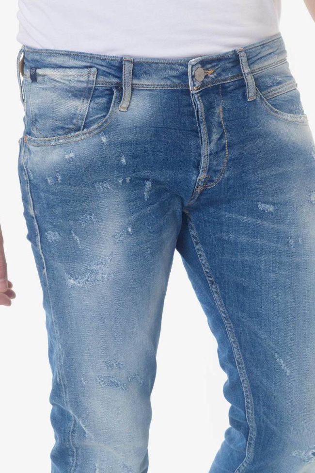 Felip 700/11 adjusted  jeans destroy blue N°4