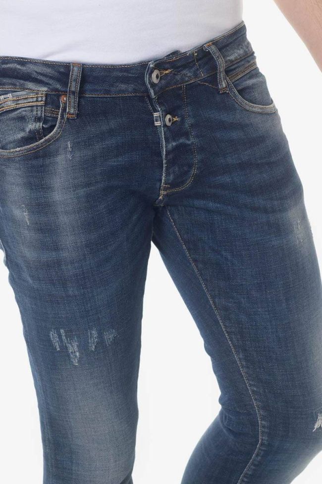 Gazhar 700/11 adjusted jeans destroy blue N°2