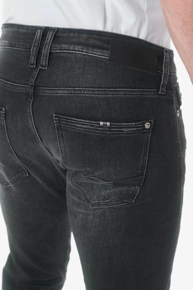 Gazhar 700/11 adjusted jeans destroy black N°1