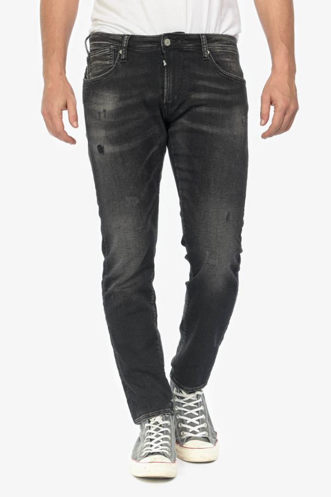 Jogg 700/11 adjusted jeans destroy black N°1