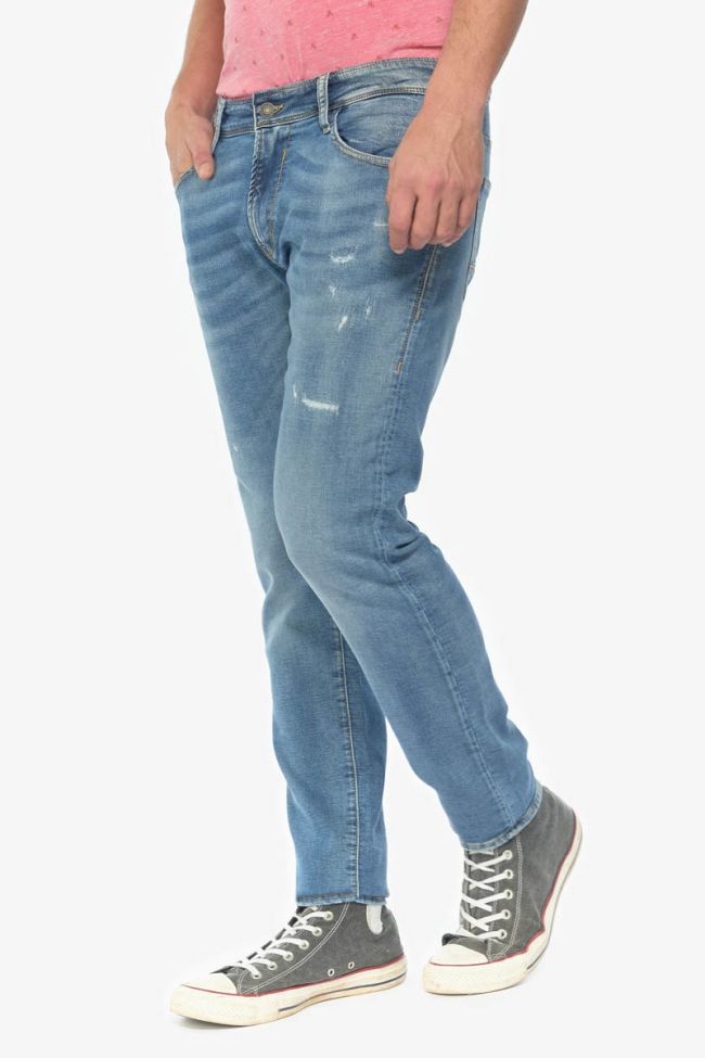 Jogg 700/11 adjusted jeans destroy blue N°4