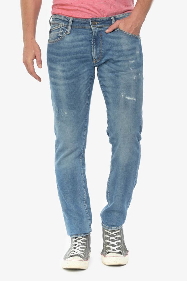 Jogg 700/11 adjusted jeans destroy blue N°4