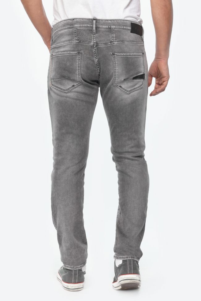 Jogg 700/11 adjusted jeans destroy grey N°2