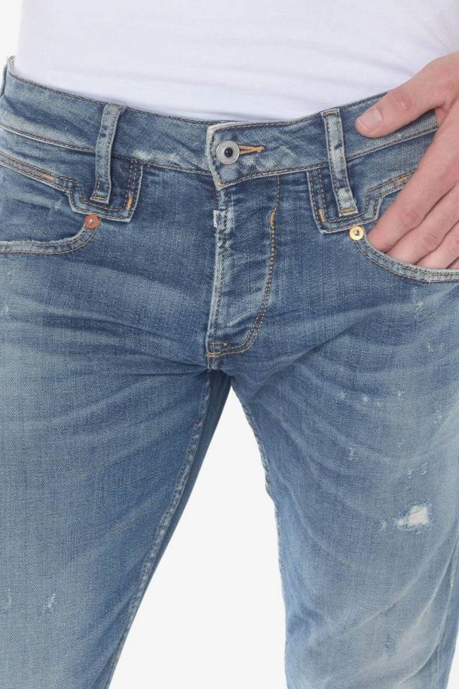 Milo 700/11 adjusted jeans vintage destroy blue N°3