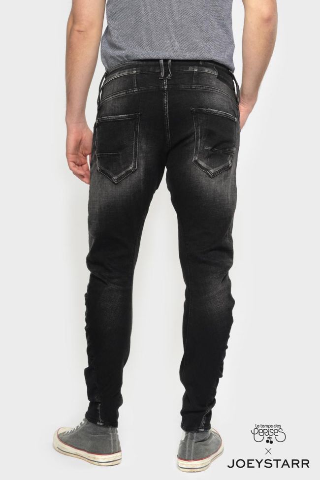 Jagg tapered arched jeans black N°1 by JoeyStarr