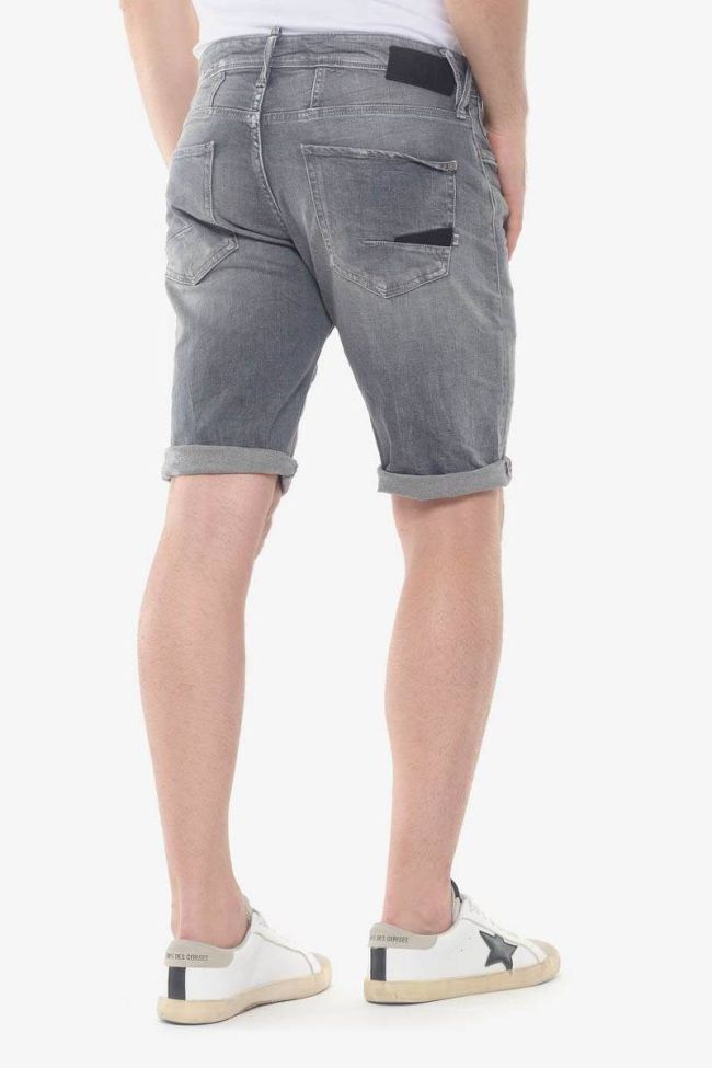 Stonewashed grey Laredo bermuda shorts