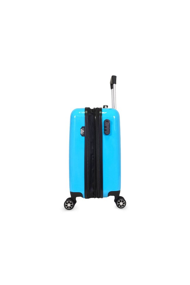 Set de 3 valises Plume Ana Rêve bleues