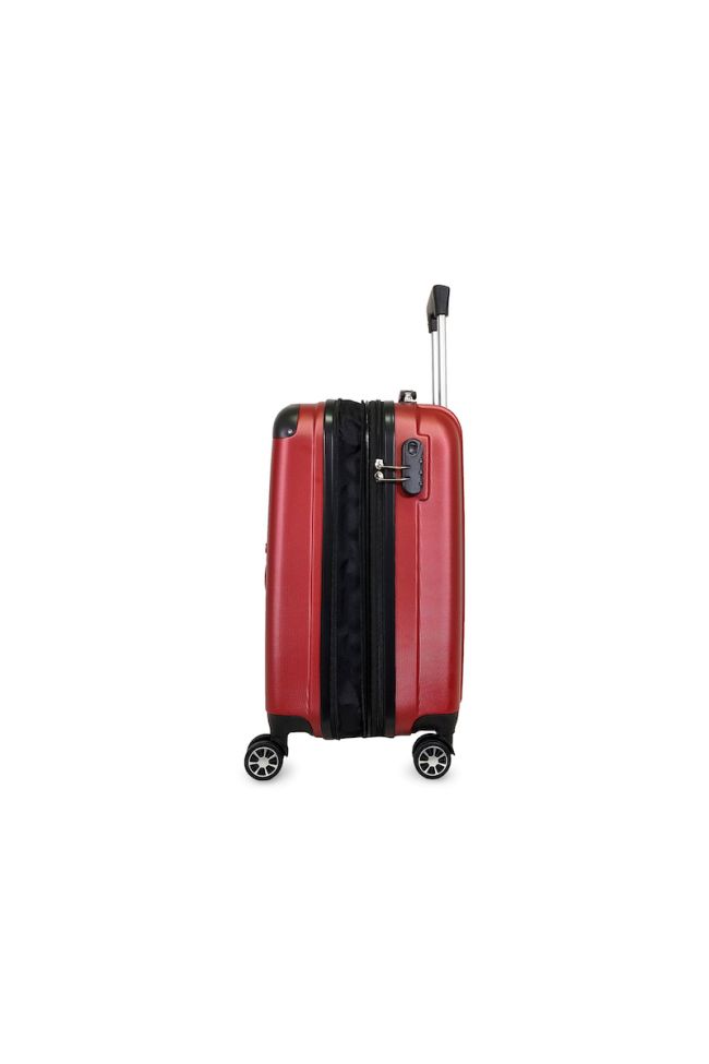 Set de 2 valises Victoria rouges