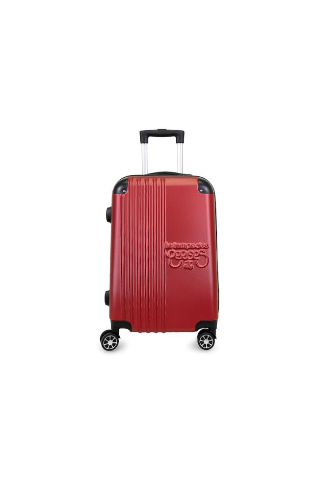 Set de 2 valises Victoria rouges