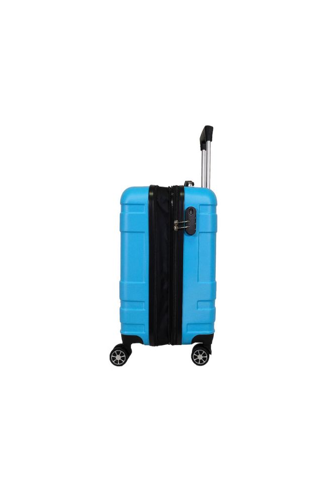 Set de 3 valises Lyra bleues