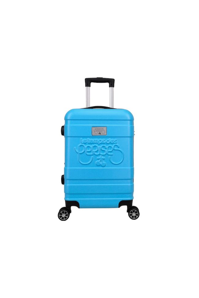 Set de 3 valises Lyra bleues