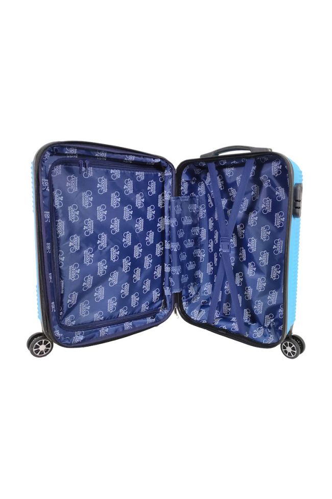 Set de 3 valises Maysa bleues