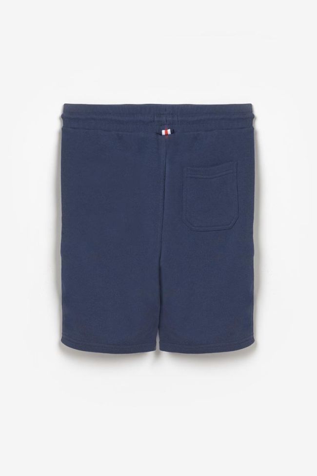 Navy blue Romanbo bermuda shorts