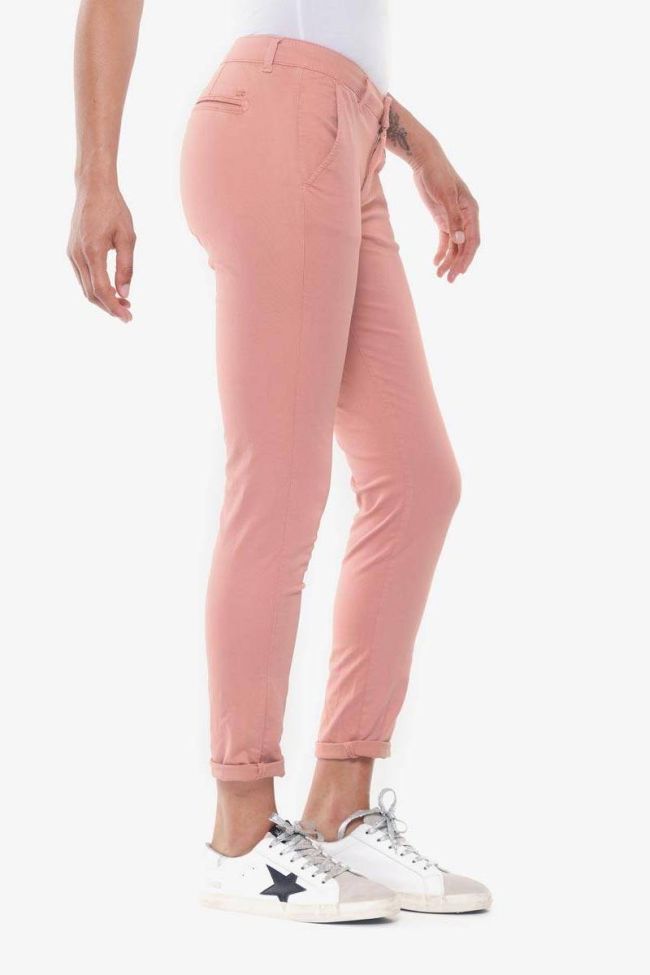 Pink Lidy8 Chino trousers