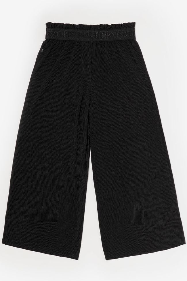 Black Saragi trousers