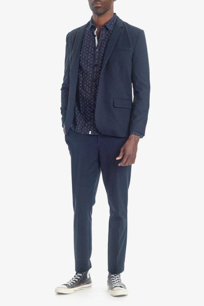 Blue-black Steny trousers
