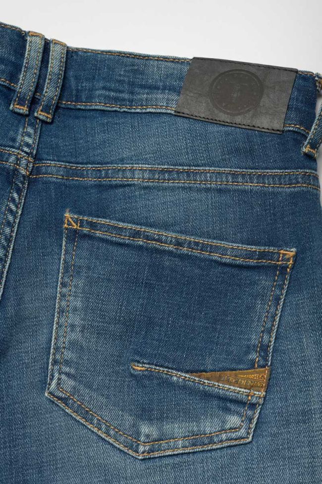 100/09 Basic slim jeans blue N°2