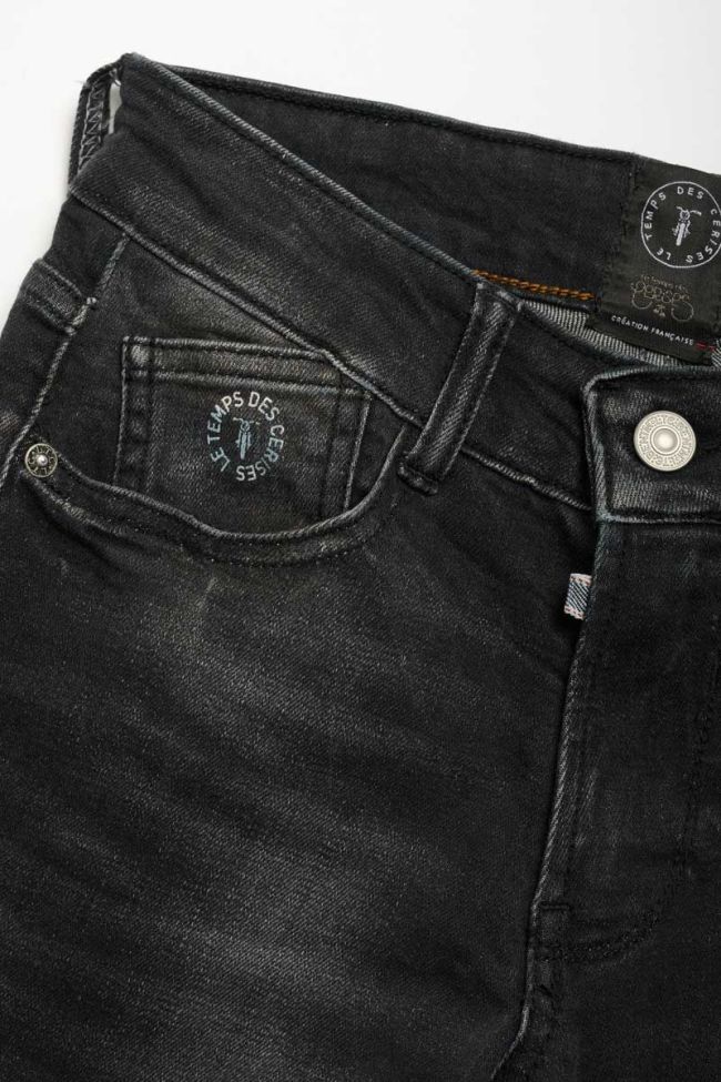 100/09 Basic slim jeans black N°1